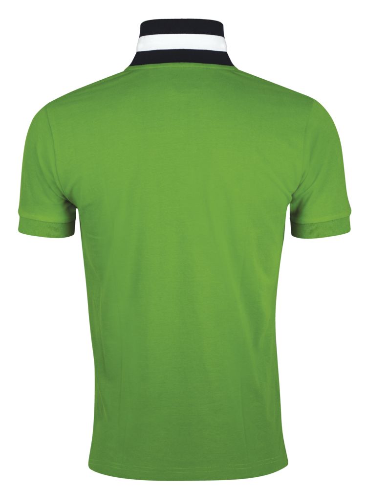 Рубашка поло мужская PATRIOT 200, зеленая, размер M