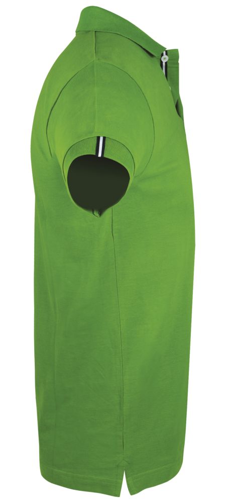 Рубашка поло мужская PATRIOT 200, зеленая, размер M