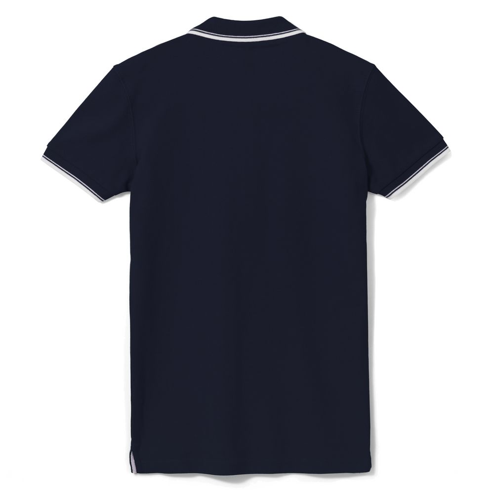 Рубашка поло женская Practice women 270 темно-синяя с белым, размер S