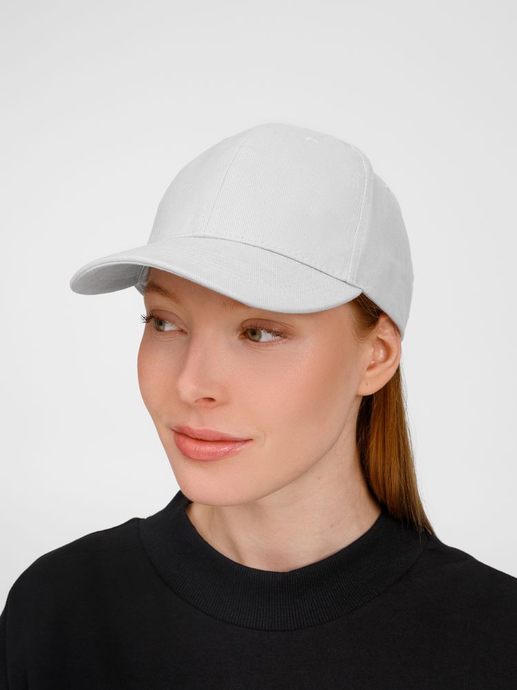 Бейсболка Buffalo, серая