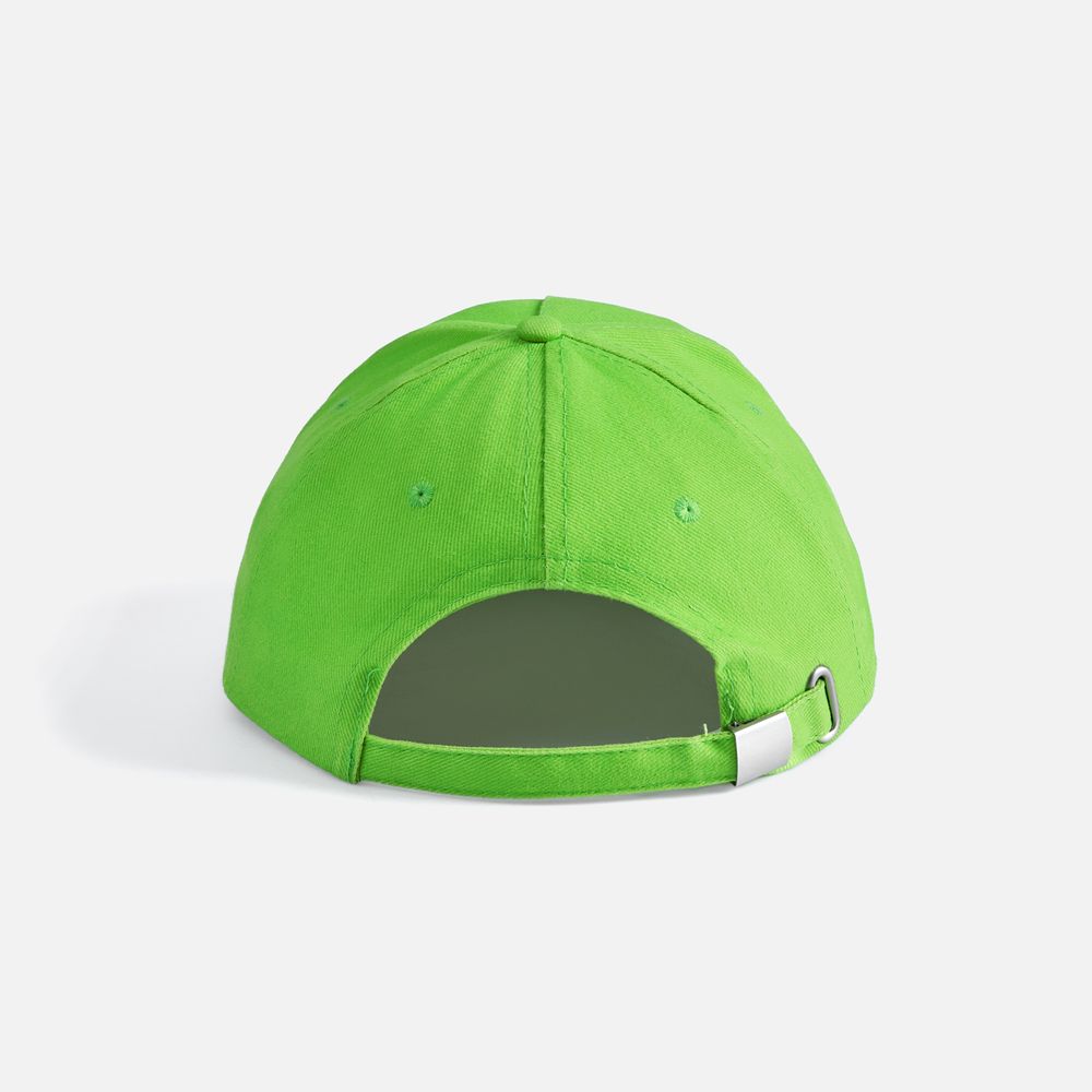 Бейсболка Long Beach, зеленое яблоко