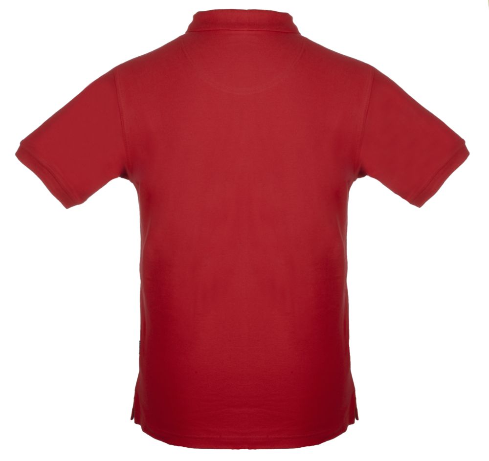 Рубашка поло мужская Morton, красная, размер XXL
