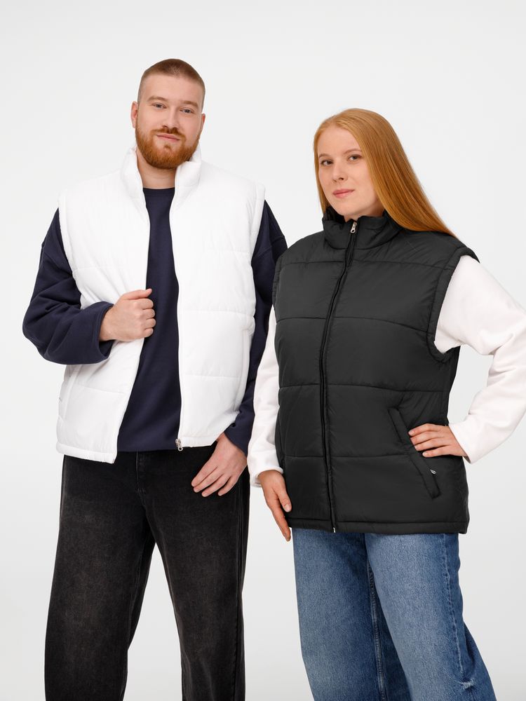 Жилет Kama белый, размер XS