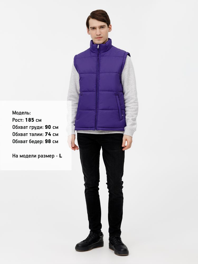 Жилет Kama, фиолетовый, размер L