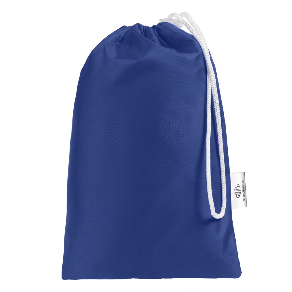 Дождевик «Воплащение идеала», ярко-синий, размер XL