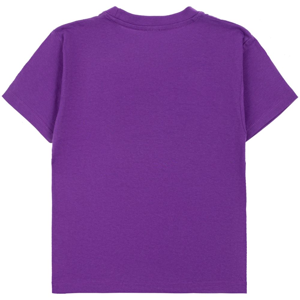 Футболка детская «Йогуртбург», фиолетовая, на рост 118-128 см (8 лет)