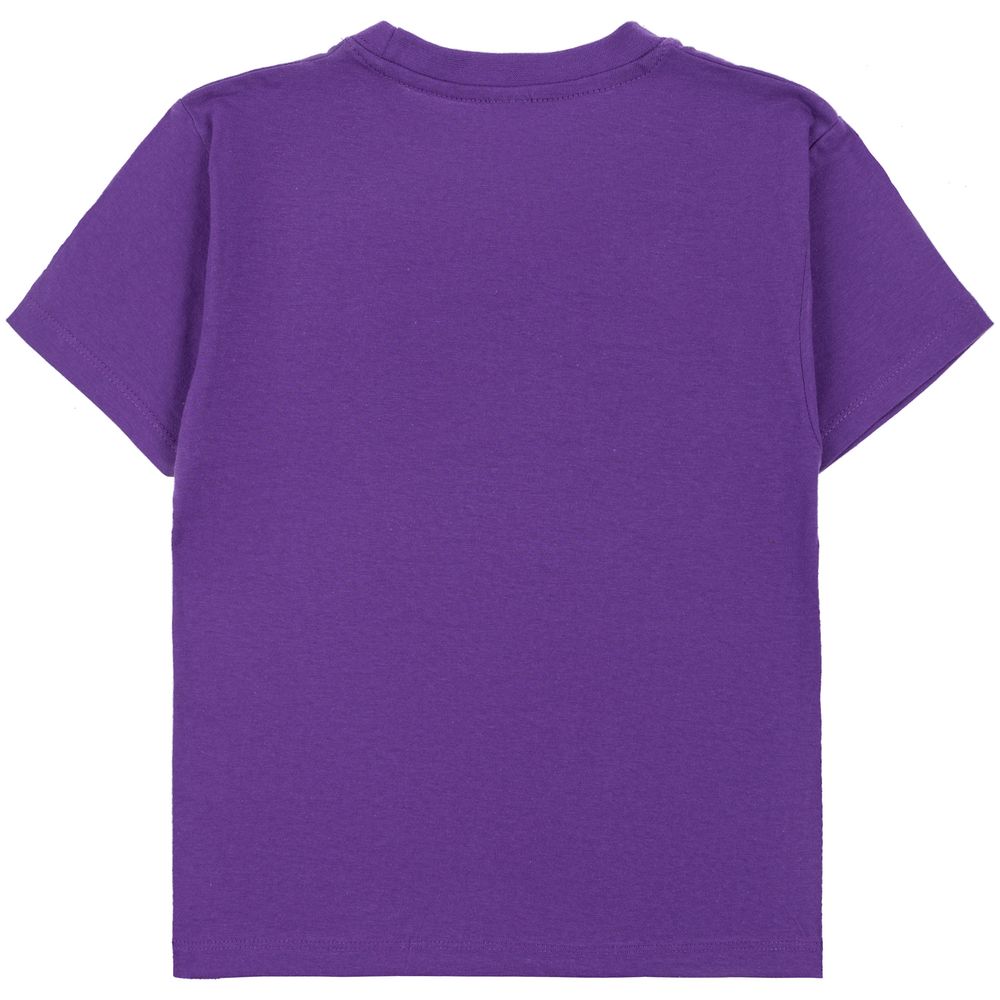Футболка детская «Пятно Maker», фиолетовая, на рост 118-128 см (8 лет)