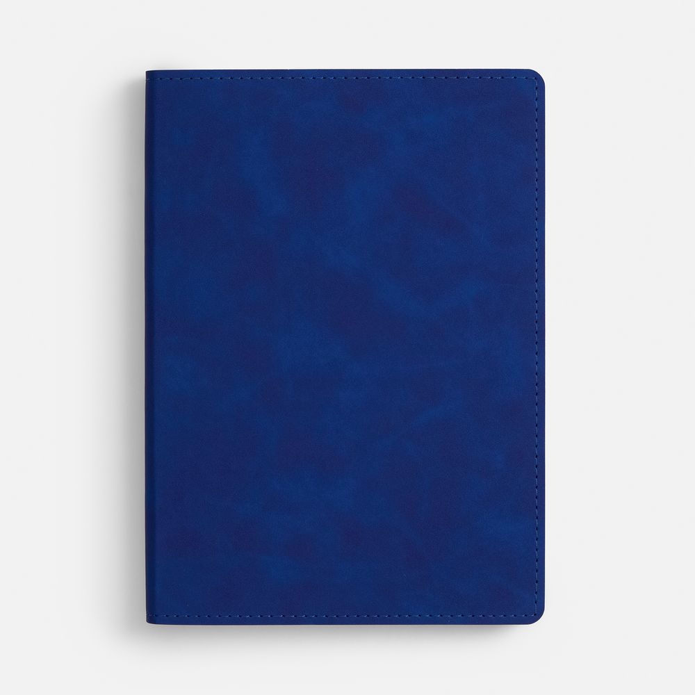 Ежедневник Urban, недатированный, ярко-синий