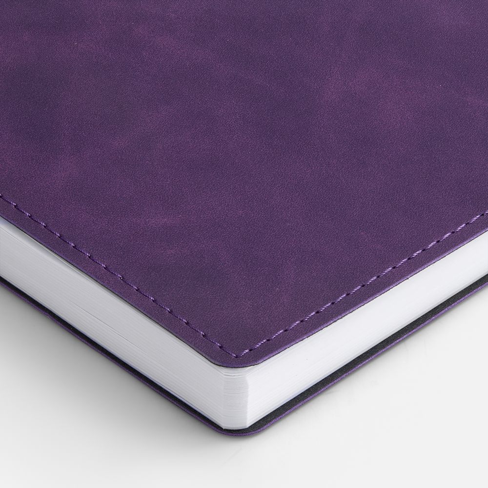 Ежедневник Urban, недатированный, фиолетовый