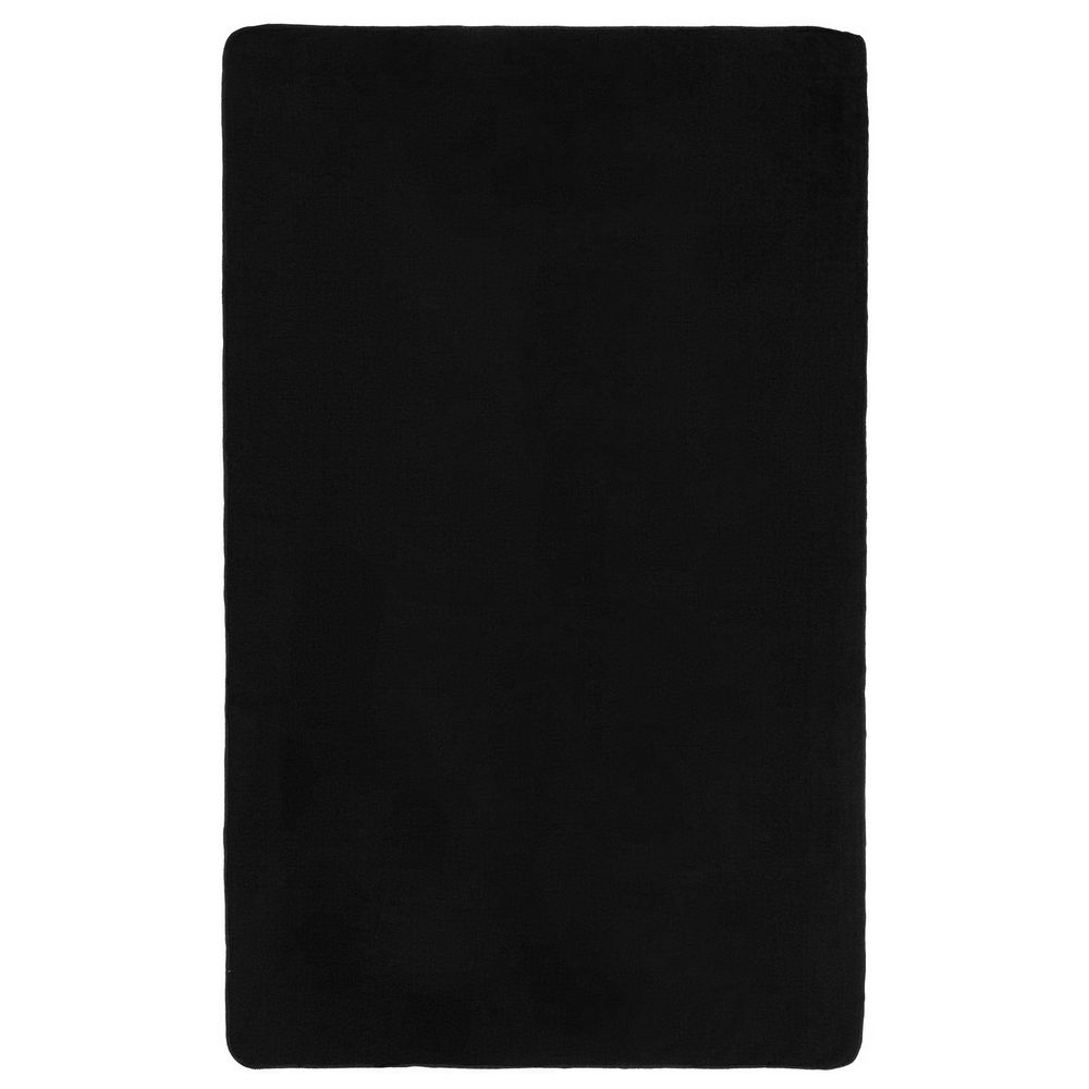 Флисовый плед Warm&Peace XL, черный
