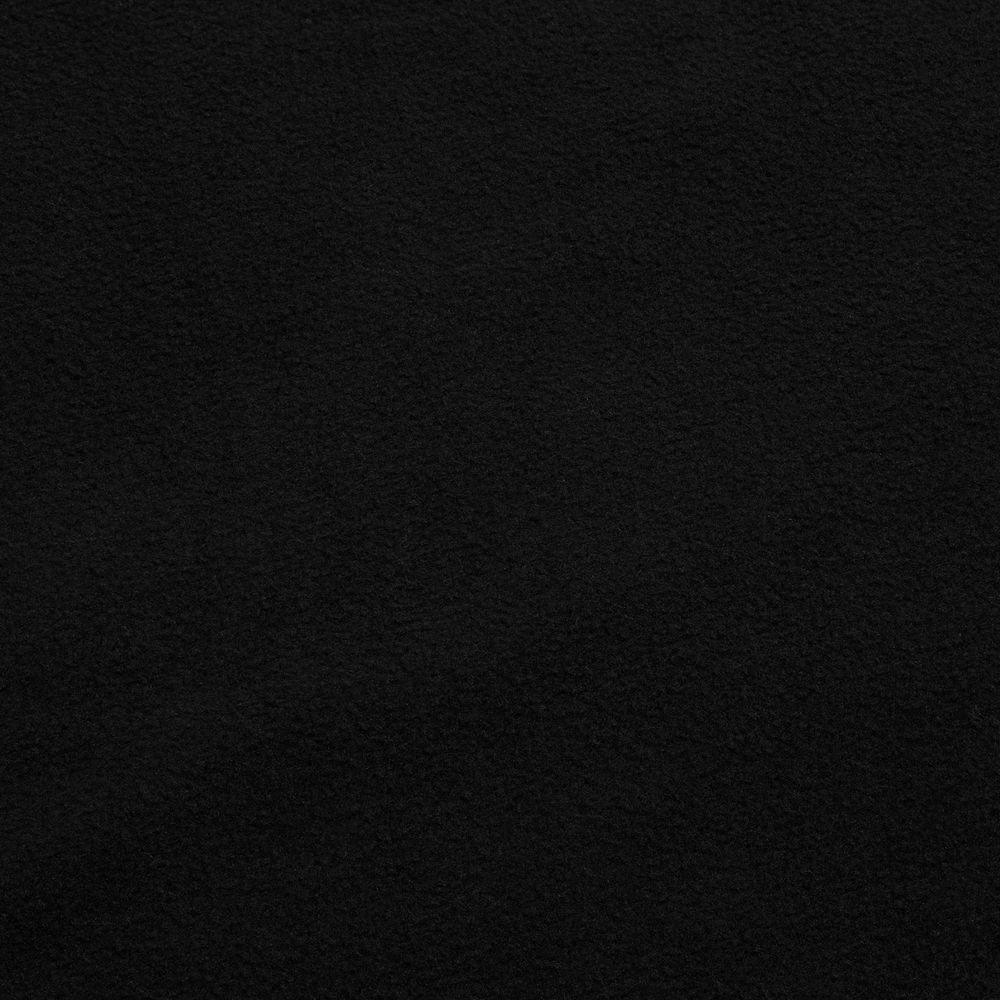 Флисовый плед Warm&Peace XL, черный