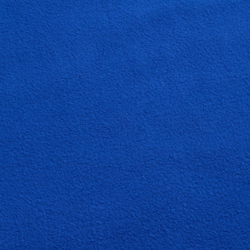 Флисовый плед Warm&Peace XL, ярко-синий