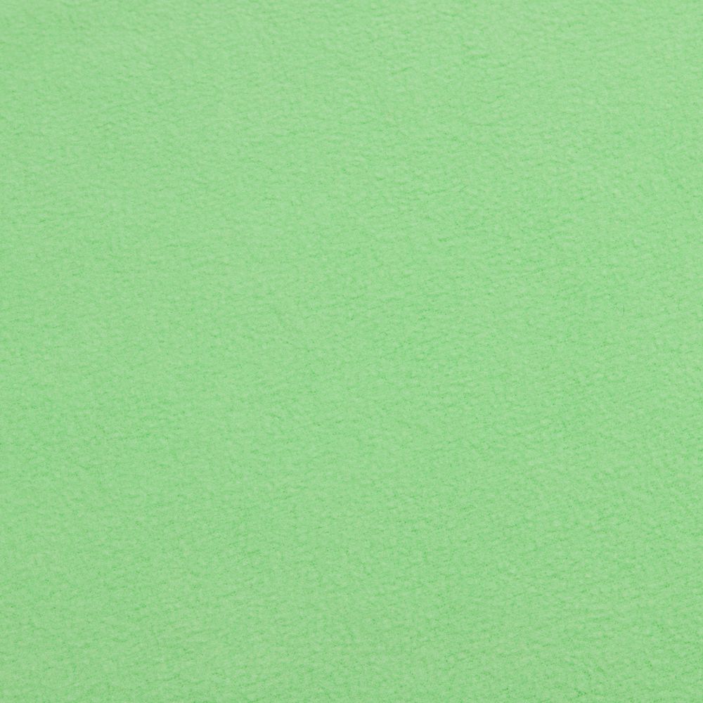 Флисовый плед Warm&Peace, светло-зеленый