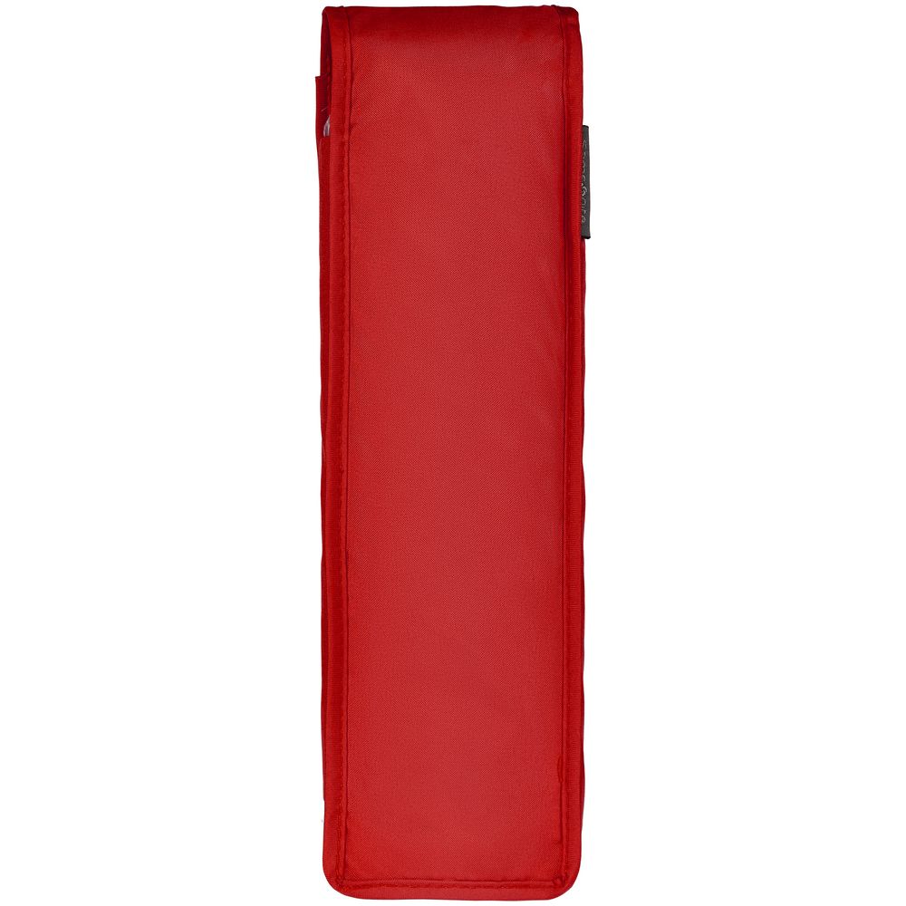 Складной зонт Alu Drop S, 3 сложения, механический, красный