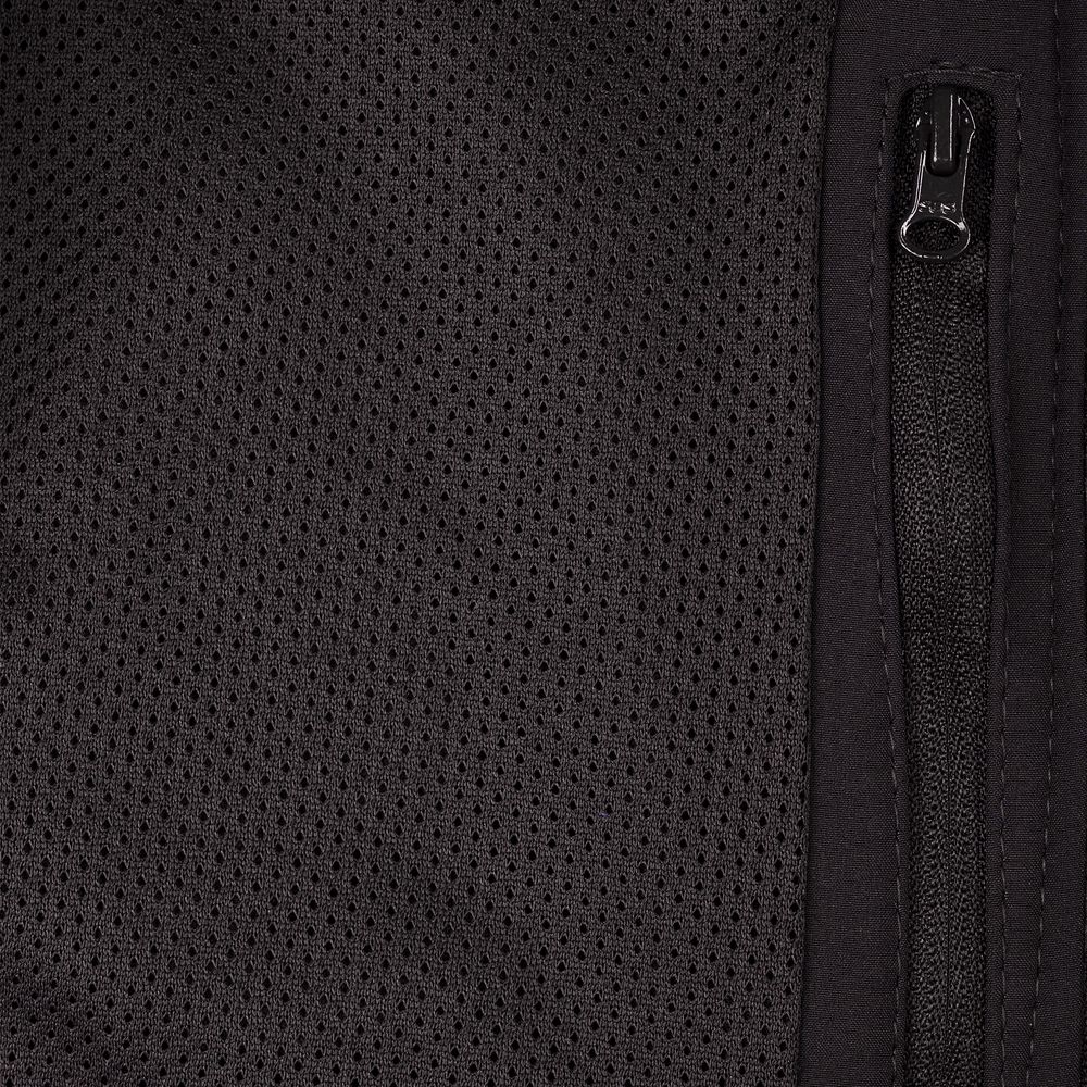 Куртка мужская Hooded Softshell черная, размер M
