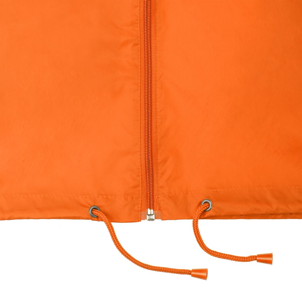 Ветровка женская Sirocco оранжевая, размер L