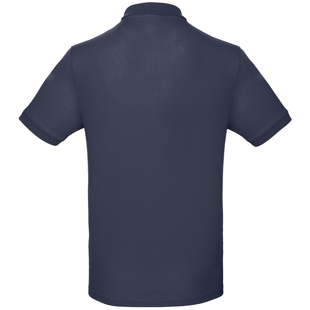 Рубашка поло мужская Inspire темно-синяя, размер L
