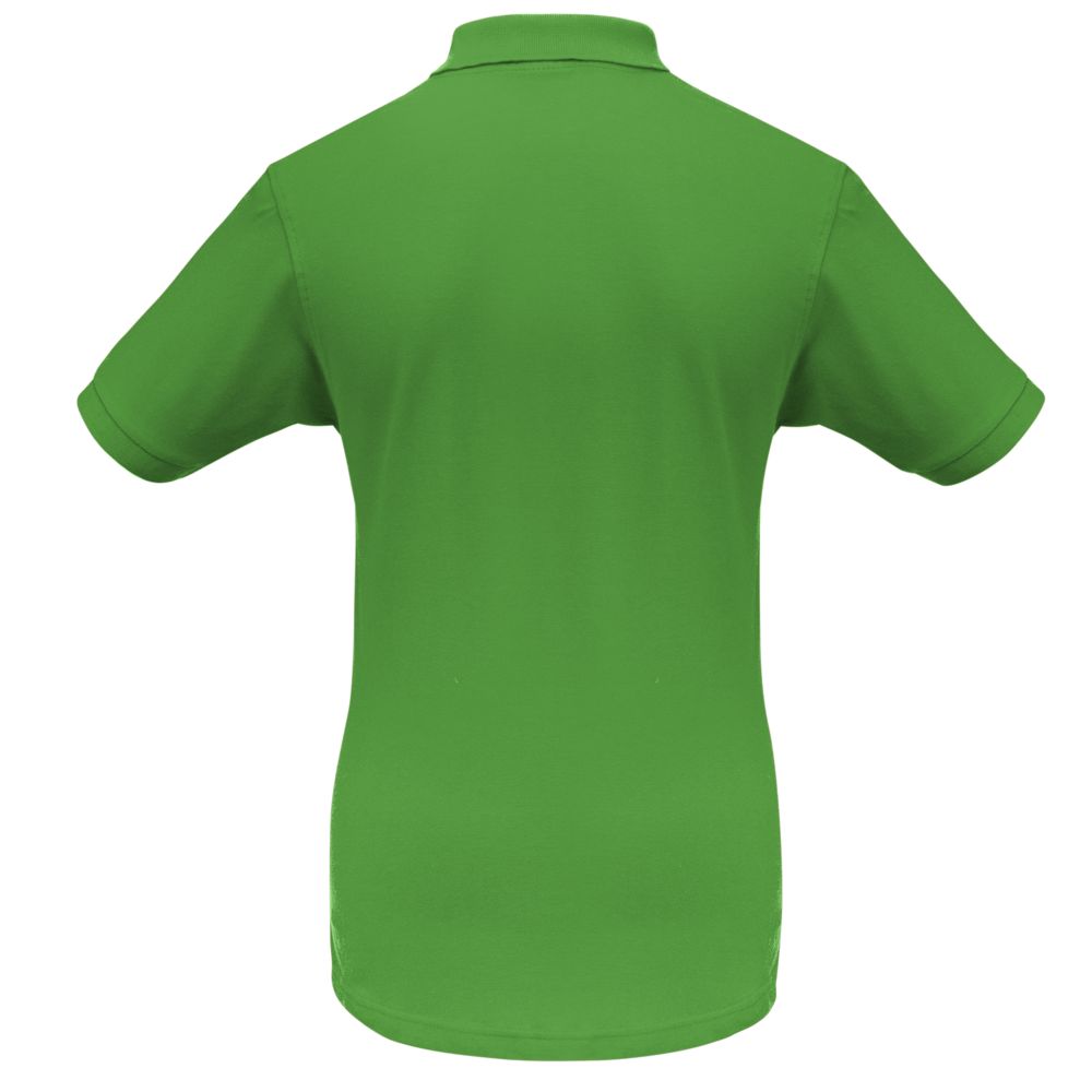 Рубашка поло Safran зеленое яблоко, размер L