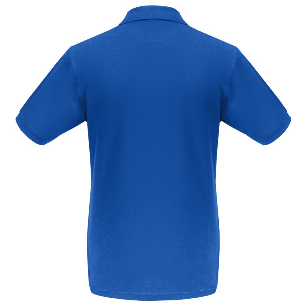 Рубашка поло Heavymill ярко-синяя, размер L