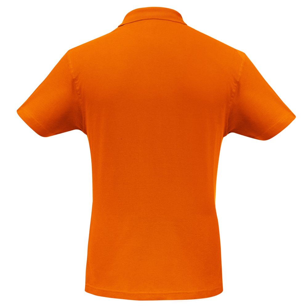 Рубашка поло ID.001 оранжевая, размер S