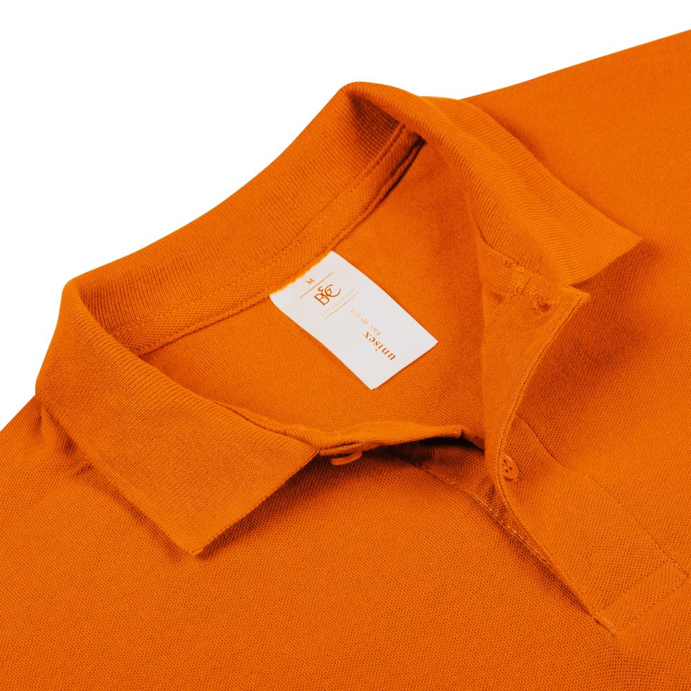 Рубашка поло ID.001 оранжевая, размер XL
