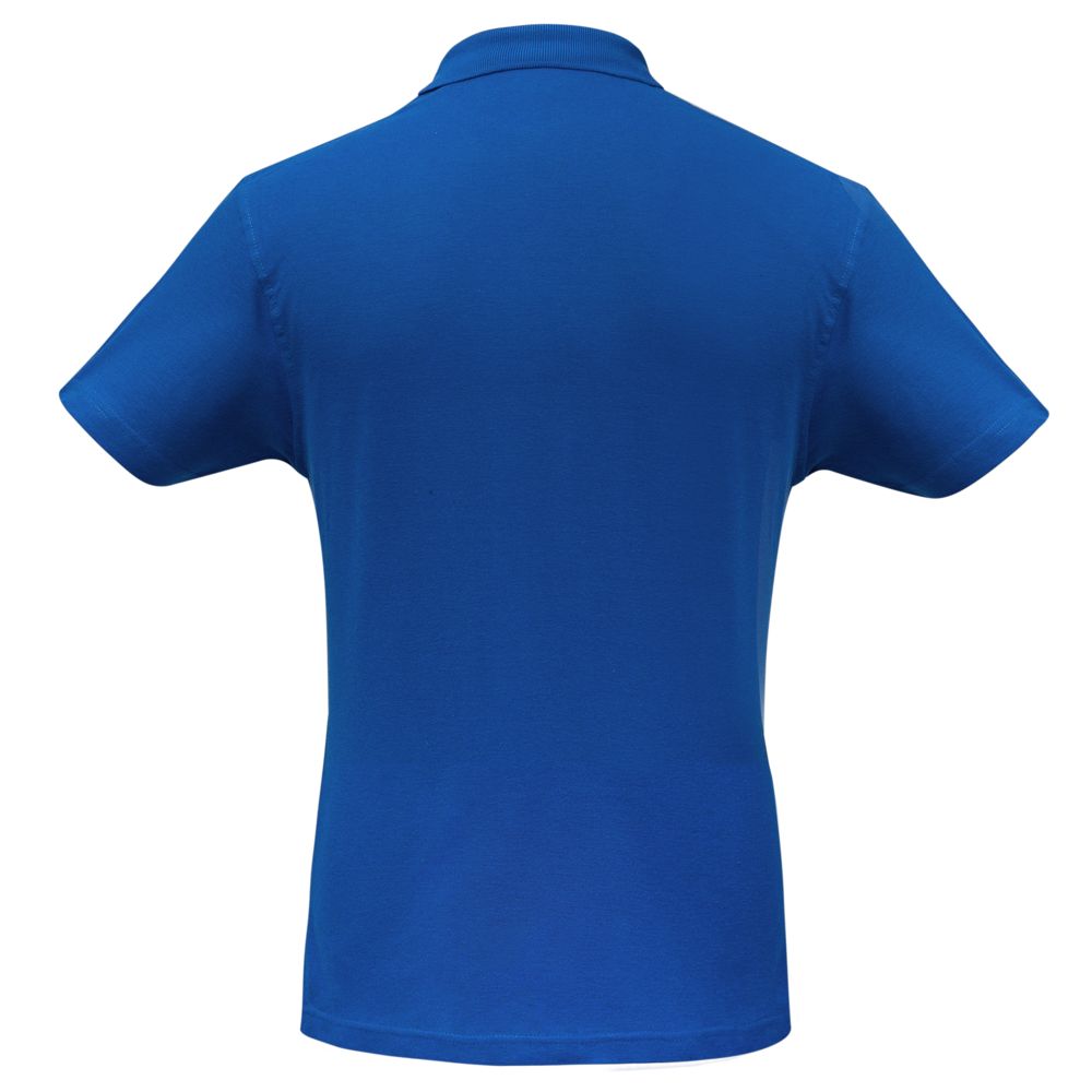 Рубашка поло ID.001 ярко-синяя, размер S