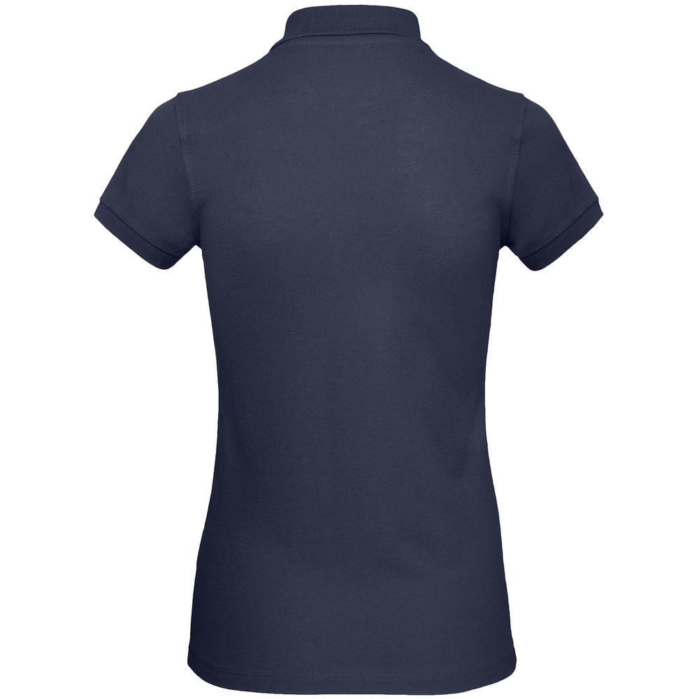 Рубашка поло женская Inspire темно-синяя, размер XL