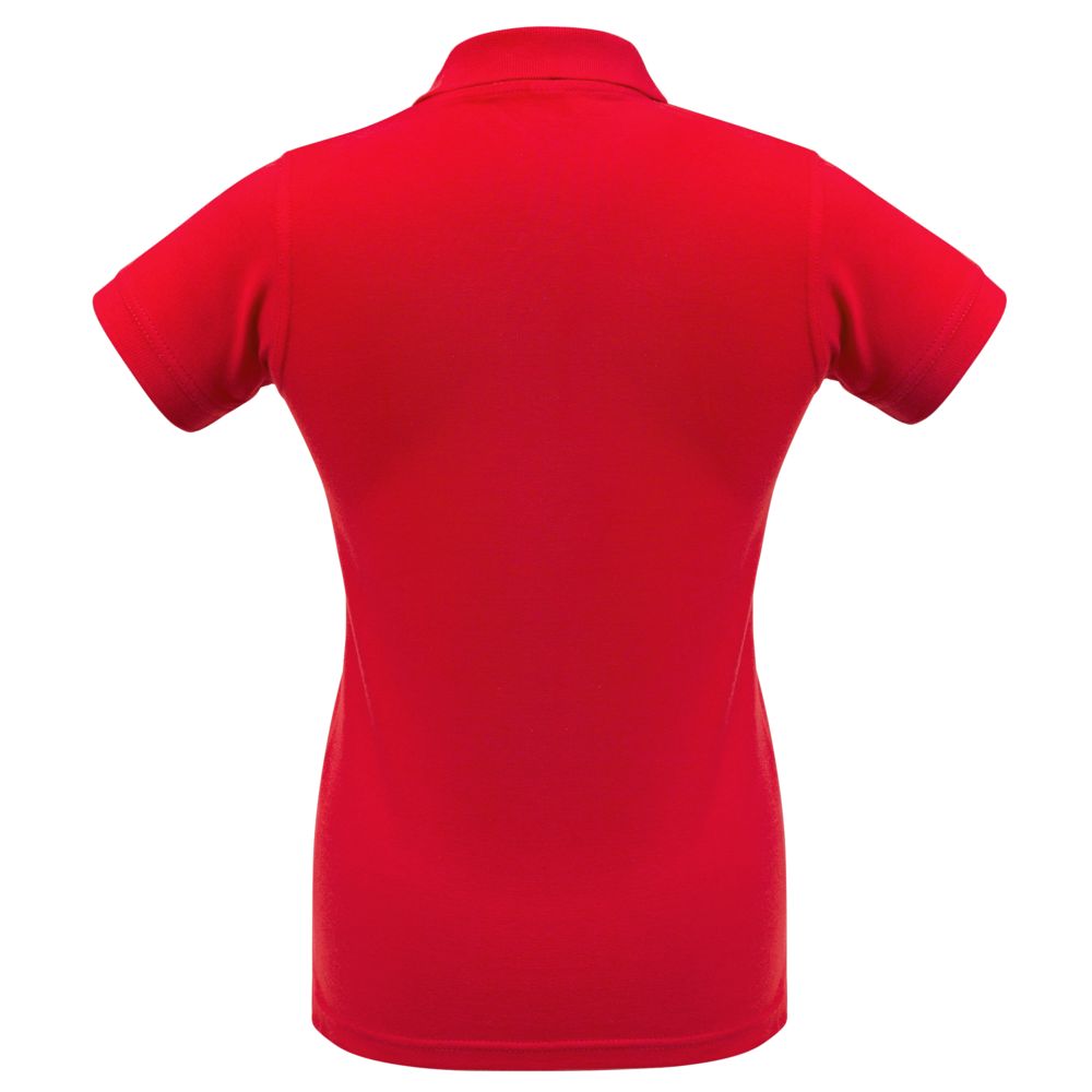 Рубашка поло женская Safran Pure красная, размер S