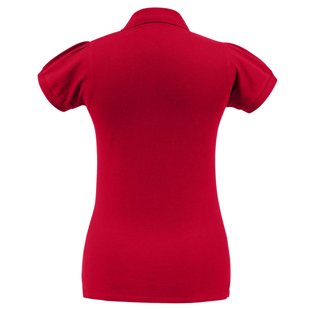 Рубашка поло женская Heavymill красная, размер XL