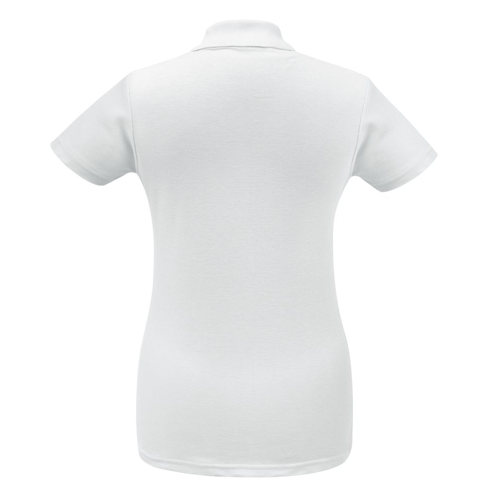 Рубашка поло женская ID.001 белая, размер S