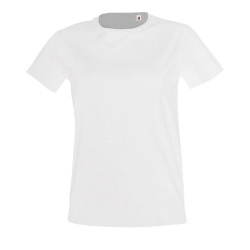 Футболка женская Imperial Fit Women белая, размер XXL