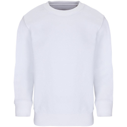 Свитшот детский Columbia Kids, белый, на рост 106-116