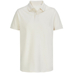 Рубашка поло унисекс Pacific, светло-бежевая (неокрашенная), размер XXL