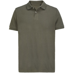 Рубашка поло унисекс Pacific, темный хаки, размер L