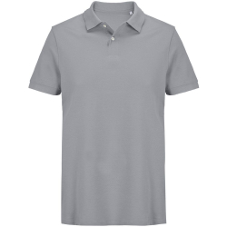 Рубашка поло унисекс Pacific, серая, размер XXL