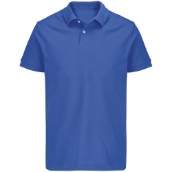 Рубашка поло женская Pacific Women, ярко-синяя (royal), размер 3XL