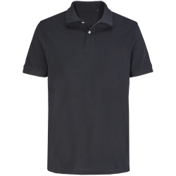 Рубашка поло женская Pacific Women, черная, размер XXL