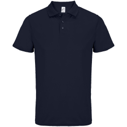 Рубашка поло унисекс Pitcher, кобальт (темно-синяя), размер XL