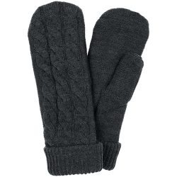 Варежки Heat Trick, темно-серый меланж (асфальт), размер L/XL