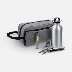 Набор Gripping, серебристый