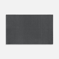 Лейбл тканевый Epsilon, XL, темно-серый