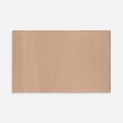 Лейбл тканевый Epsilon, XL, бежевый