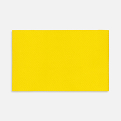 Лейбл тканевый Epsilon, XL, желтый