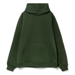 Худи Kulonga Oversize, темно-зеленое, размер ХL/ХХL