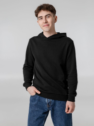 Худи Barta, черное, размер M