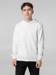 Худи Barta, белое, размер XXL