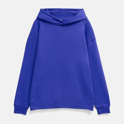 Худи оверсайз унисекс Outshine, ярко-синее, размер XL/2XL