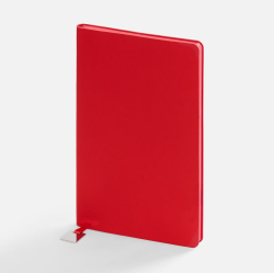 Ежедневник Shall Light, недатированный, красный