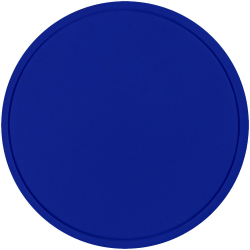 Лейбл ПВХ Dzeta Round, L, синий