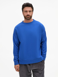 Свитшот унисекс S2, синий, размер M/L